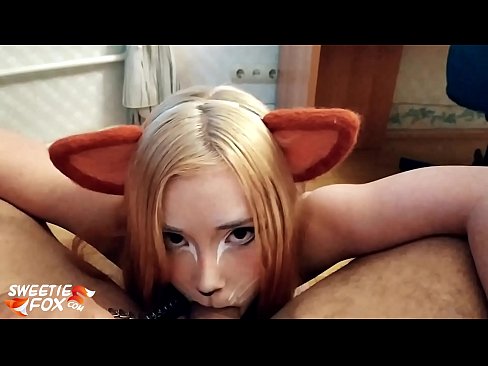 ❤️ Kitsune sluger pik og sæd i sin mund ️ Porno at da.milfnut-net.ru ☑